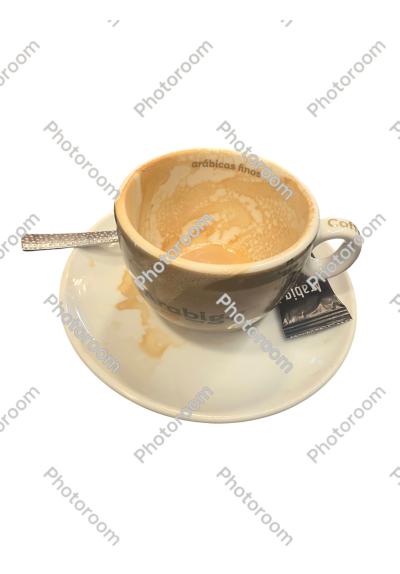Taza de Café Vacía